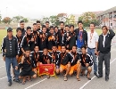 Danh hiệu Vua Phá lưới và giải Ba Chung cuộc tại Huda Cup 2013