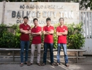 Sinh viên Duy Tân đoạt giải ba cuộc thi An toàn thông tin