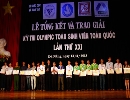 Sinh viên Trường Đại học Duy Tân đạt thành tích cao trong kỳ thi Olympic Toán sinh viên toàn quốc năm 2013