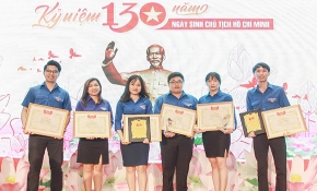 6 Gương mặt trẻ của Đại học Duy Tân Vinh dự được Thành đoàn Đà Nẵng Tuyên dương và Khen thưởng
