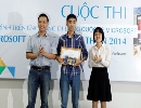 Duy Tân giành giải Nhất tại HACKATHON 2014 Khu vực miền Trung