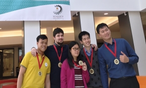 Một sinh viên Việt Nam là thành viên đội Vô địch CDIO Academy 2017 (Canada)