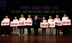 Chào 2014 với “Giấc Mơ Duy Tân”