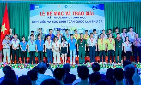 Sinh viên Duy Tân giành nhiều giải Nhì, Ba tại Olympic SV Toàn Quốc 2019