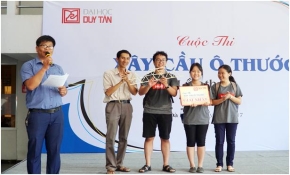 Cuộc thi “Xây cầu Ô thước” lần 3 tại Đại học Duy Tân