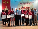 Sinh viên Duy Tân Đoạt giải cao tại Olympic Sinh viên Toàn quốc 2015